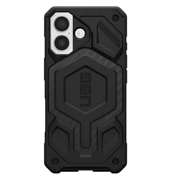 Coque MagSafe - UAG - iPhone 17 - 5 lag beskyttelse - Kulfiber - Forstærkede hjørner