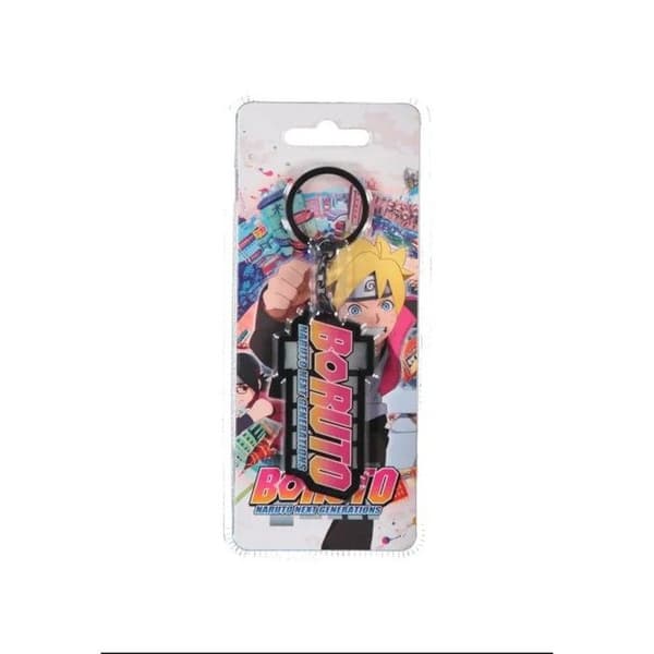 Nyckelring - Boruto - Naruto Next Generation - 100% zinklegering - Unisex - Barn