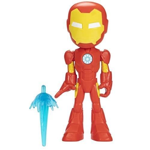 HASBRO- MEGA SPIDEY MÆGTIG FIGUR MED TILBEHØR 3 MODS. SDOS, F616