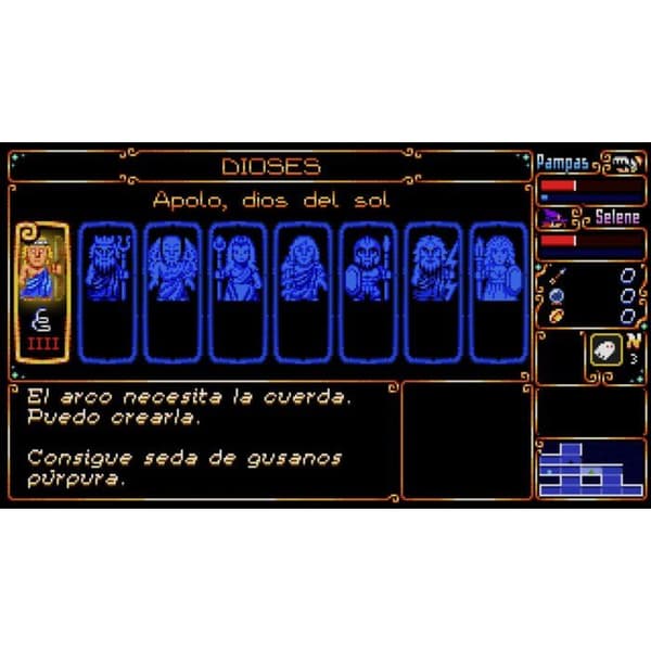 Pampas & Selene - PS5-spel