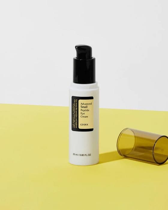 Ögonkräm - COSRX - Advanced Snail Peptide - 25ml - Mörka ringar - Åldrande - Lyster