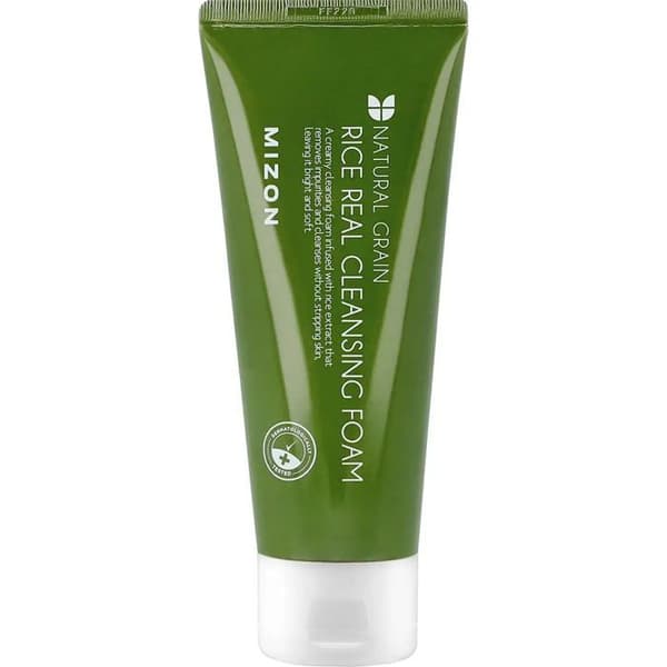 MIZON Rice Real Cleansing Foam – Rensemousse til ansigtet 150 ml