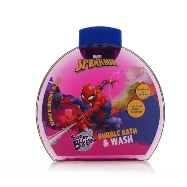 Marvel Spiderman Boblebad & Vask 300 ml