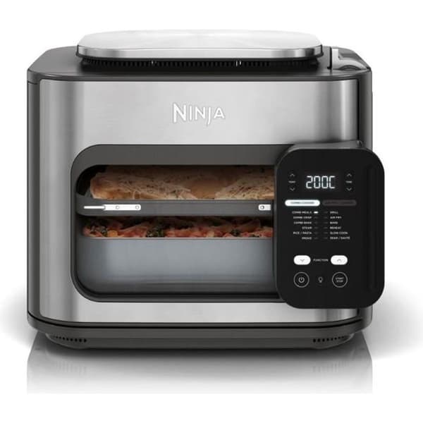 Multiko Cooker NINJA - Combi SFP700EU - Kapacitet 12,5L - 12 tilberedningsprogram - 1780W
