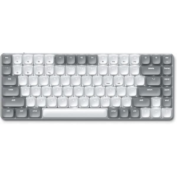Clavier Mécanique - SATECHI - SM1 - Baggrundsbelyst - Bluetooth - 84 Taster QWERTY US