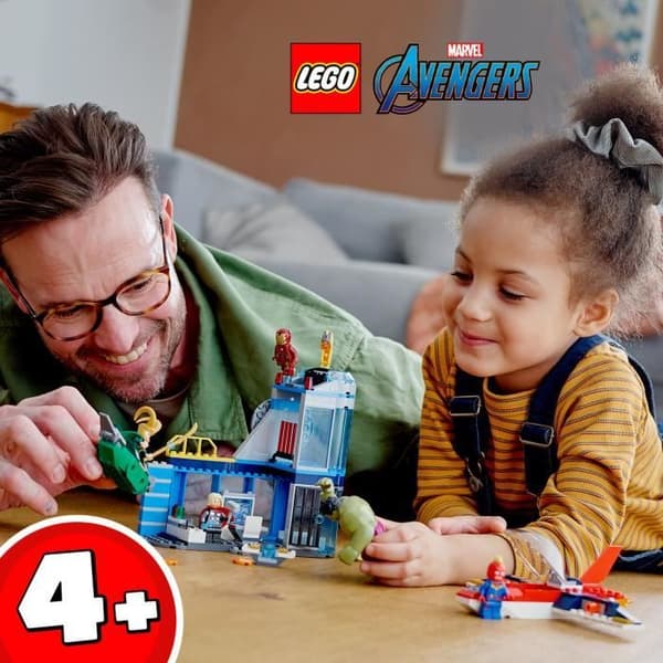 LEGO® 4+ Marvel Super Heroes™ 76152 Lokis vrede