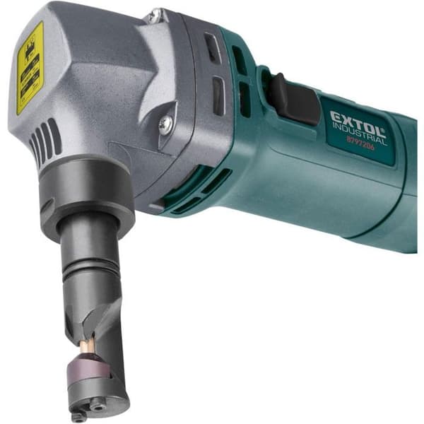 EXTOL INDUSTRIAL Pladeklipper, elektrisk, 600W, 8797206