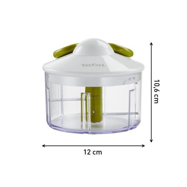Tefal manuell hackare 5 sekunder 500 ml Snabb och lätt att använda