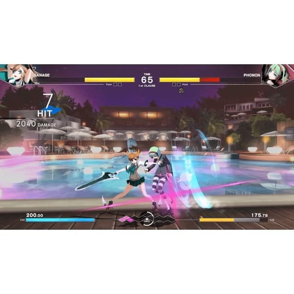 Under night in birth 2 Sys: Celes - Nintendo Switch-spel