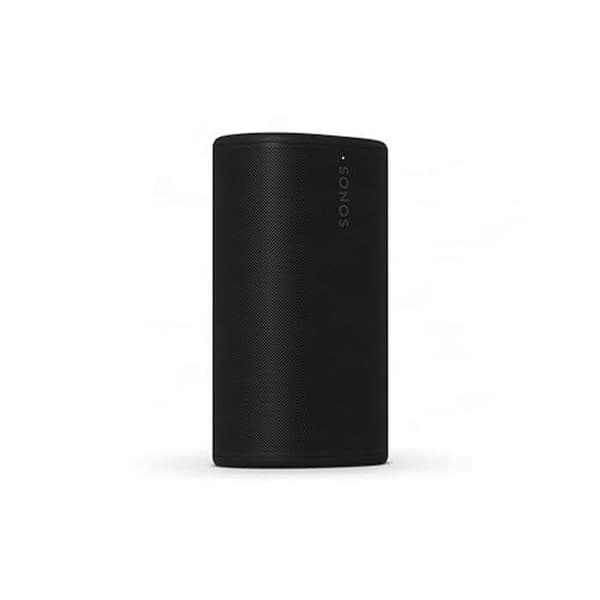 Wi-Fi Multiroom Forbundet Højttaler - Bluetooth - Premium Lyd - Sort