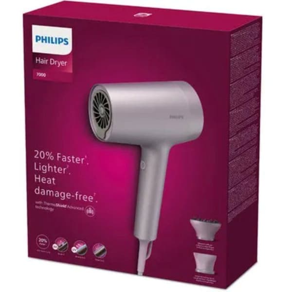 Hårfön - PHILIPS - BHD723/10 - Series 7000 - diffuser - 1800 W
