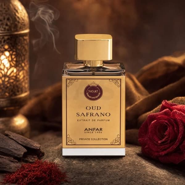 Anfar Oud Safrano parfym för män 50 ml