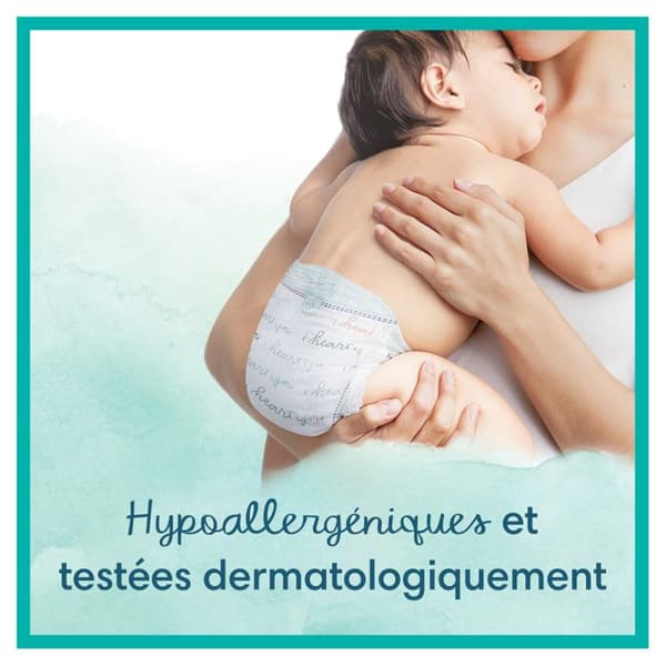 Pampers Harmonie Størrelse 1, 180 Bleer