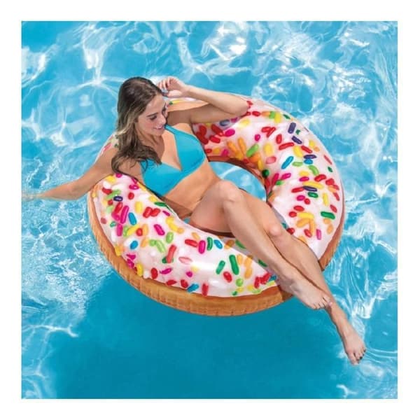 Sød donut bøje D114 - Intex