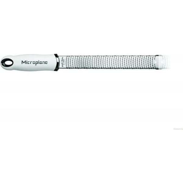 Rive-Zester - MICROPLANET - Premium Classic - 20,3 cm - Rustfrit stål - Hvid