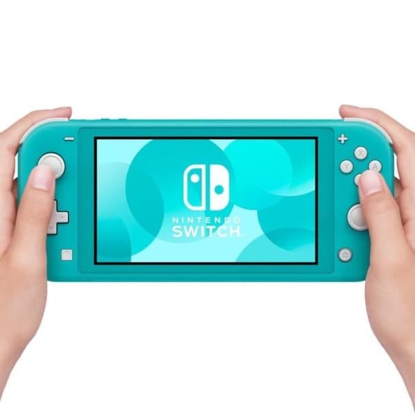 Nintendo Switch Lite bærbar konsol • Turkis