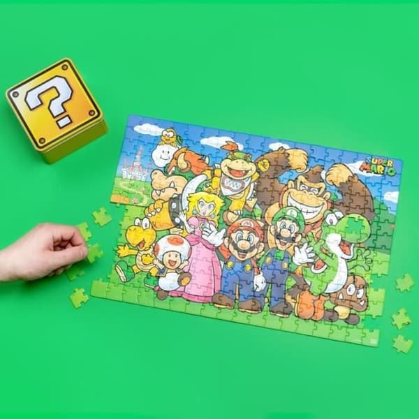 Pussel Super Mario 250 bitar