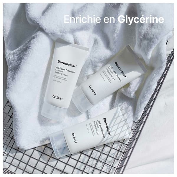Dr. Jart+ Dermaclear Rengöringsmousse pH Ansikte 120 ML