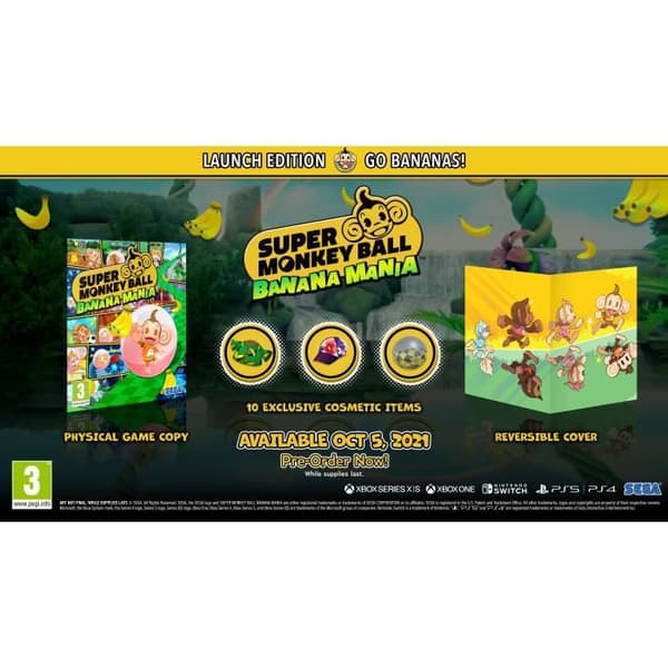 Super Monkey Ball Banana Mania
