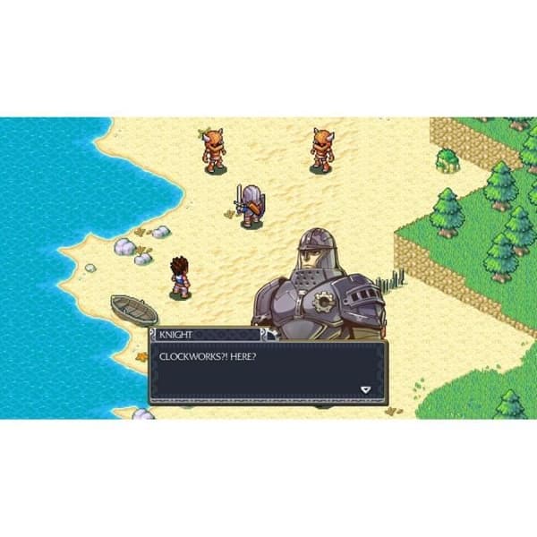 Lock's Quest Xbox One Spil