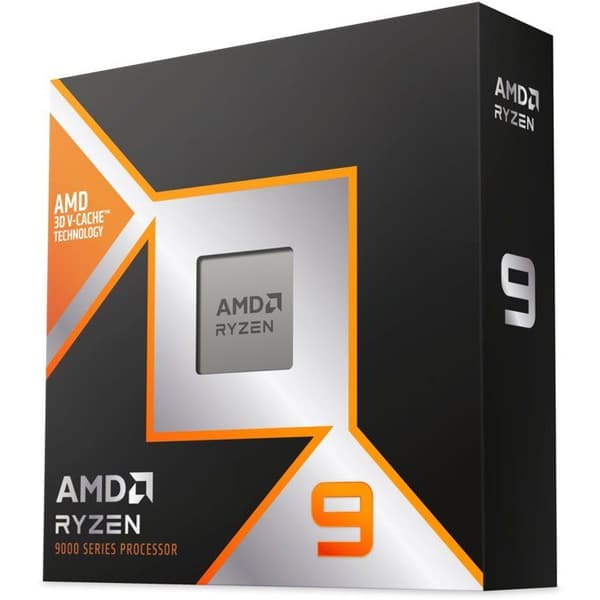 Processor - AMD - RYZEN 9 9950X3D 16 kärnor