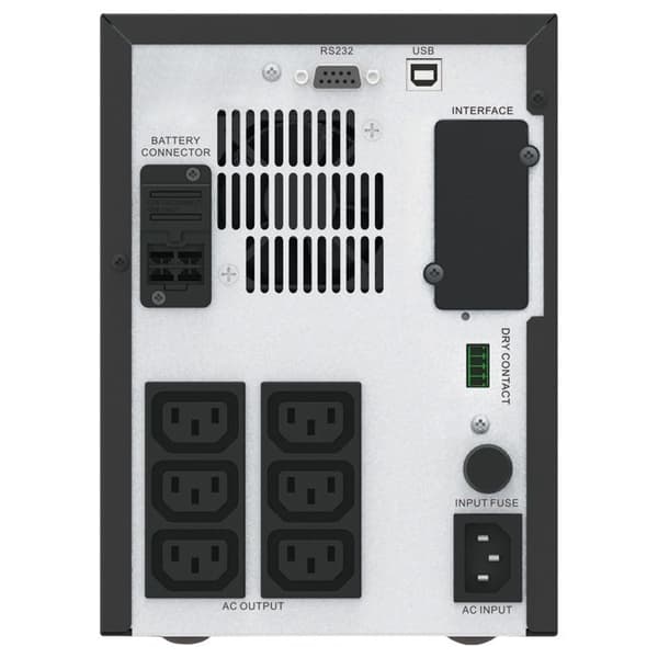 APC Ondulator Easy UPS SMV 1500VA 230V