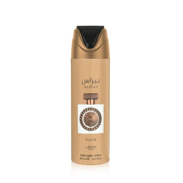 Lattafa Nebras Elixir Deodorantspray (Unisex) 200 ml