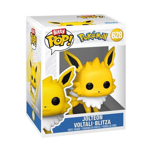 Pack med 4 Funko Bitty Pop Pokémon Charmander-figurer