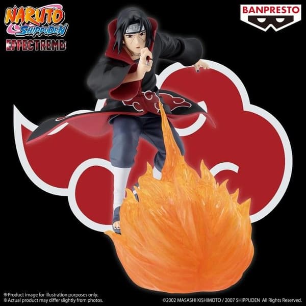 Figur med Naruto Shippuden - Itachi Uchiha - Effectreme II