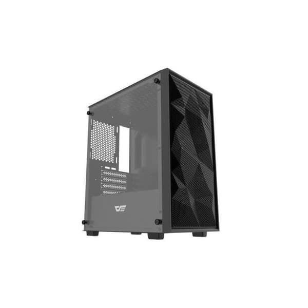 Darkflash M305 Mesh Mini Tower PC-låda utan fläktar svart
