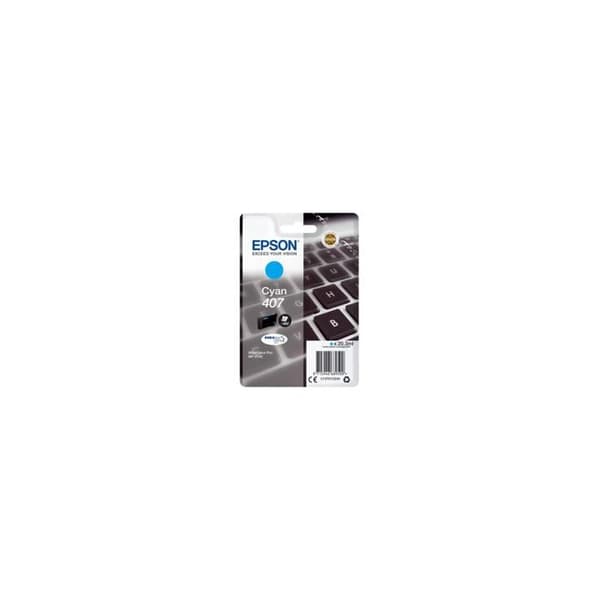 Blektank - EPSON - WF-4745 - Cyan - 20,3 ml - Original