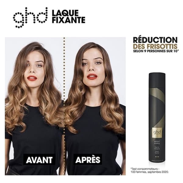 Toalettvatten - GHD - GHD STYLE final fix - 400 ml - Unisex - Långvarig fixering