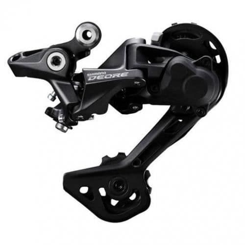 "Der vtt ar shimano deore m5120 10/11v shadow rd+ sort super lang kæde"