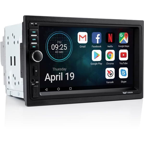 Autoradio - VORDON - AC-8290 Nexus - Bluetooth - Android 11 - Pekskärm 2 DIN