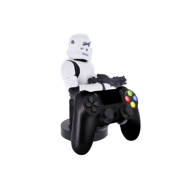 Support & Laddningsfigur för Controller och Smartphone - UTFÖRLIGT SPEL - STORMTROOPER