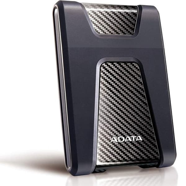 ADATA DashDrive Durable HD650 1000 GB Sort - USB 3.0 - 2.5" - USB-drevet