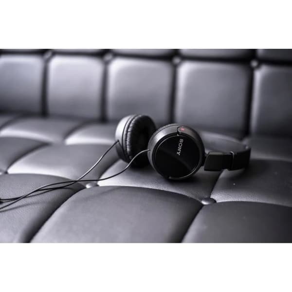 Hovedtelefoner - SONY - ZX110 - Sort - Kablet - Circumaural - Foldbar