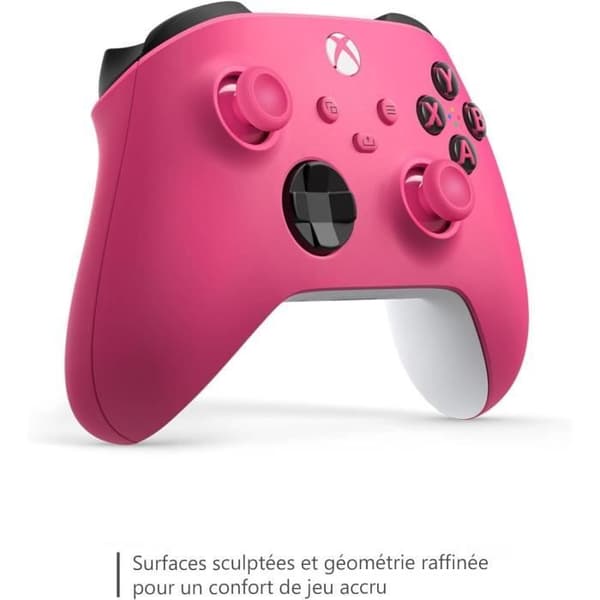 Spilcontroller - Xbox - Trådløs - Rosa
