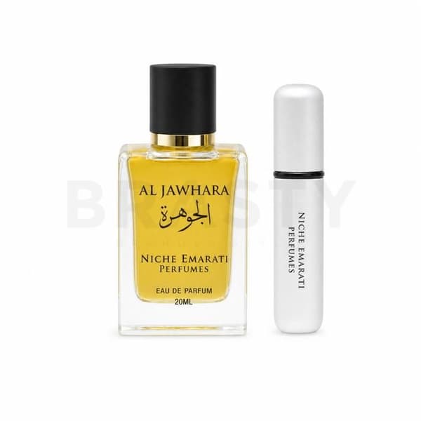 Niche Emarati Al Jawhara unisex eau de parfum + atomizer 20 ml