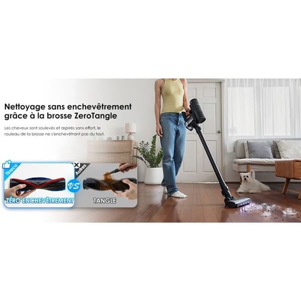 Tineco Floor One Switch S7 Stretch premium golvmopp