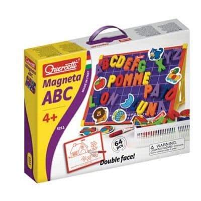 Magnetiska bokstäver - Magneta: ABC