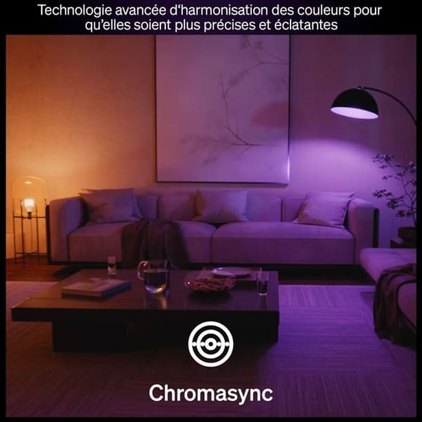 Philips Hue HueWCA 10.5W A60 E27 smartpærer