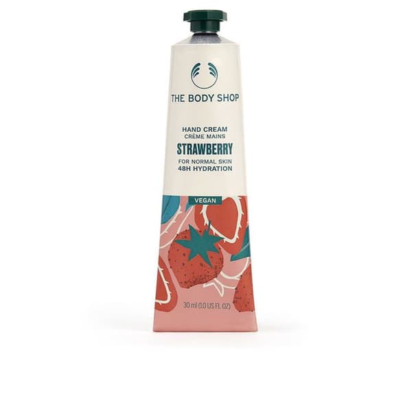 Händer Jordgubbshandkräm 30 ml