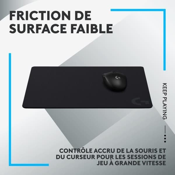 Spilmusser - Logitech G- G440 - Sort