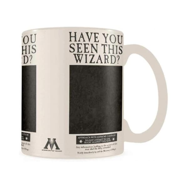 Pyramid International - Harry Potter - Wanted Sirius Sort termisk effekt krus
