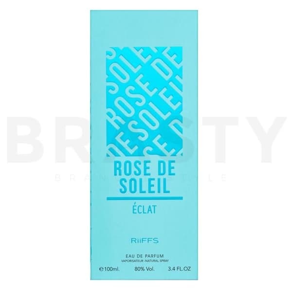 Riiffs Rose De Soleil Éclat eau de parfum för kvinnor 100 ml