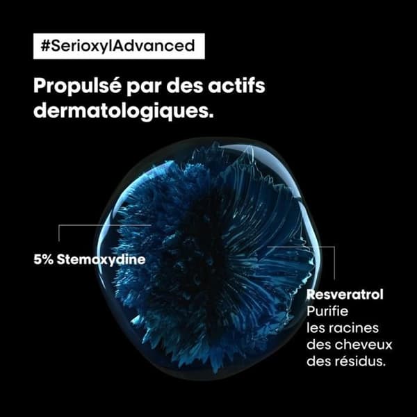 L'OREAL PROFESSIONNEL - SERIOXYL ADVANCED DENSIFIERANDE SCHAMPOO 300ML