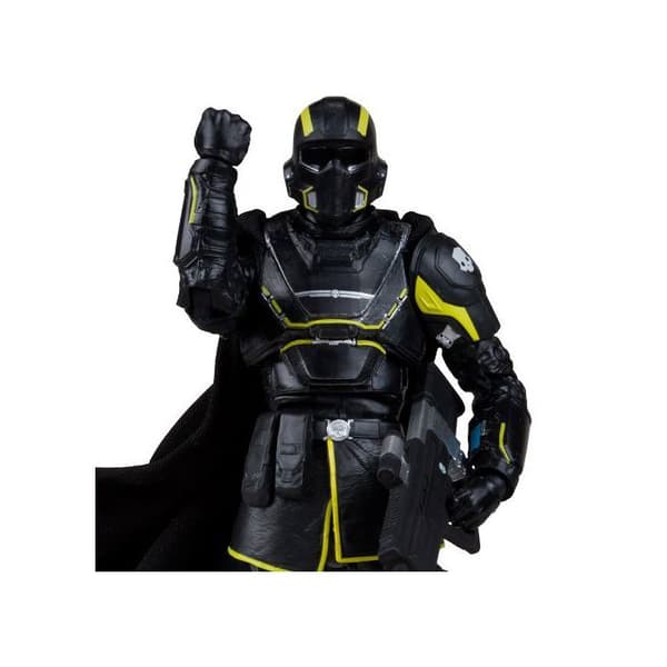 Helldivers 2 B-01 Tactical 7 tommer Deluxe actionfigur, McFarlane Elite udgave nr. 10