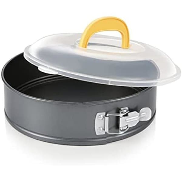 Öppen tårtfom DELÍCIA - TESCOMA - Diameter 26 cm - Med lock