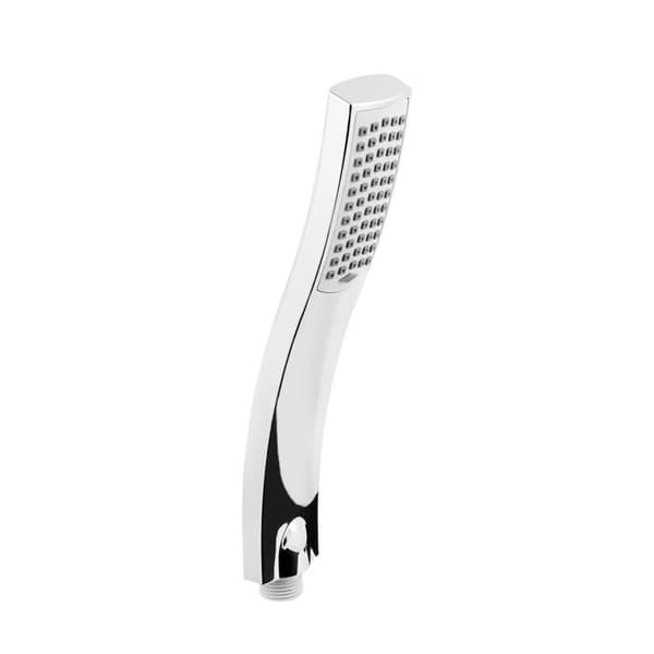 Fleksibel bruser - brusehovedsætte - Cornat brusehoved - TECB3402 - Brusehoved, Krom, 84 x 41 mm